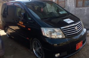 Picture of our minibus