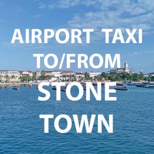 Stone Town water front