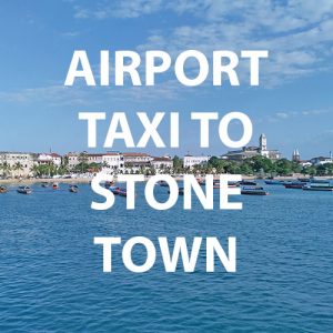 Stone Town waterfront